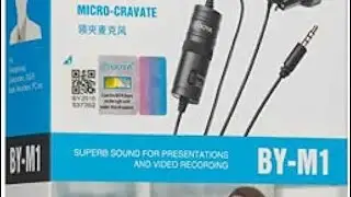 Boya by M1 Mic original full unboxing | Hindi /Urdu