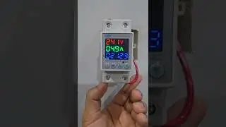 Tomzn 3in1 VA+KWH protector 