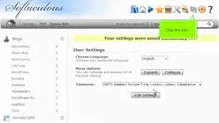 Changing email and other settings in Softaculous