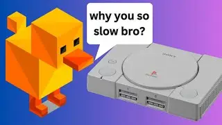Overclocking PlayStation PS1 Games with DuckStation Emulator | Guide Tutorial