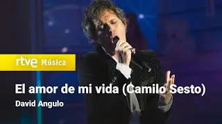 David Angulo – “El amor de mi vida” (Camilo Sesto) | Cover Night