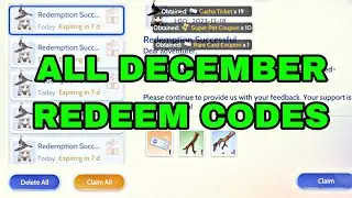 ALL DECEMBER 2023 GLOBAL REDEEM CODES • RAGNAROK ORIGIN