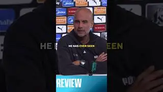 pep guadiola reveal the best center forward he has seen 😯