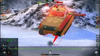 Я УСТАНОВИЛ ЭТУ ПУШКУ НА ТАНК А ПОТОМ...  WOT BLITZ