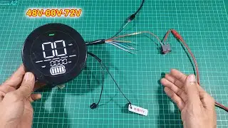 Electric Bike Speedometer Review | Test All Features