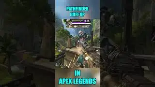 Pathfinder's OP Buff in Apex Legends 😤🙌 