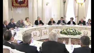 Встреча совета ректоров с мэром Москвы