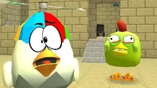 funny moments chicken gun