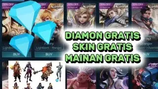 Cara mendapatkan skin dan diamond gratis Mobile Legend 💎💎