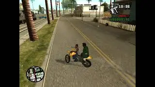 Mission in 03:06? How to complete 'Wrong side of the tracks' with CJ's help