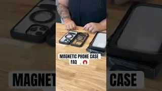 The difference between our cases!✔️🙌 #rokform #ytshortsvideo #shorts #phonecase #magnetic