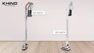 Khind VC9675 VC-9675 / VC9679 VC-9679 Rechargeable Cordless Vacuum Cleaner Stick & Handheld Vacuum