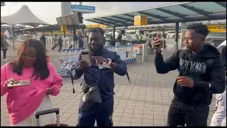 😳THE MOMENT AKABENEZER AND TEAM LANDED IN EUROPE😂😳THIS WHAT HAPPENED🥺🥺