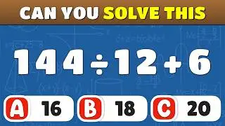 Almost Everyone GIVES UP Here! Can YOU Solve This Challenge Correctly?