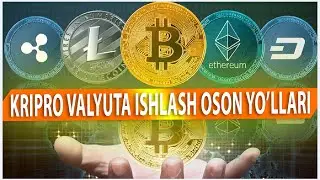 KRIPTOVALYUTA ISHLASH OSON USULLARI.TELEFONDA KRIPTOVALYUTA ISHLASH MAYNING QILISH.