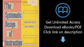 Download The Systematic Design of Instruction PDF