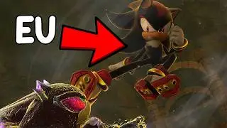 LANÇOU SONIC X SHADOW GENERATIONS e eu senti o Shadow por UMA HORA