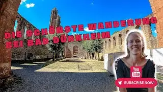 My most beautiful hike near Bad Dürkheim / Palatinate Forest