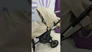 Модульная Коляска Ray Stars бежевый