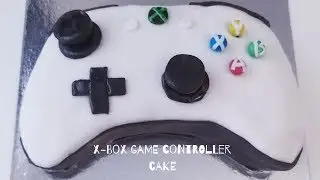 How To Make Controller Cake| X-box Controller Cake| Fondant Cake|
