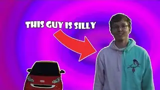 This guy hosted a silly car meet...