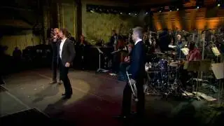 Shape of My Heart (HD) Sting and Josh Groban