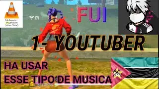 FUI O 1º YOUTUBER DO SSA  A Usar esse Tipo DE MUSICA #.MoZ part 1