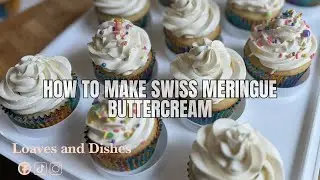 🍰 How to Make Swiss Meringue Buttercream | Easy & Delicious Frosting Recipe 🧁