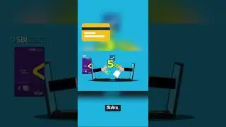 5% cashback on every transaction | best credit card 2024 | Sbi Cashback credit card #shorts #card