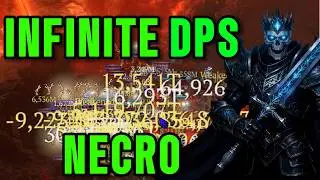 S13 INFINITE TRILLION DPS Necro Build (BUGGED & UNFIXED) | Diablo 4 Blood Wave Necromancer Exploit