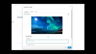 Adding alt text in Canvas