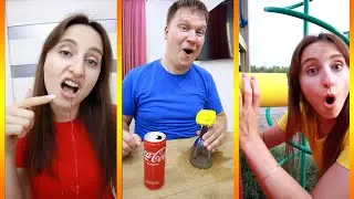 Funny pranks and challenges from Tiktomiki #213