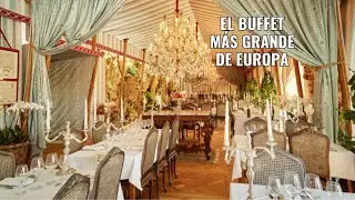 El Buffet MÁS GRANDE de Europa | Cuanto cuesta Les Grands Buffets? | 2024