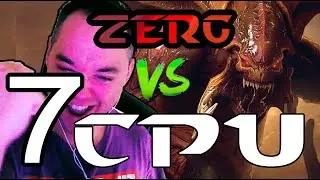 Zerg vs 7 CPU 