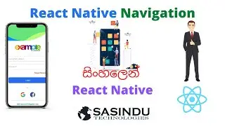 ReactNative Navigation & Splash Screen In Sinhala