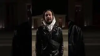 Актёр Сергей Малышев С Днём Театра! От Руфата. Сызранский драматический театр.