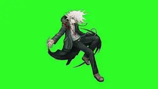 Nagito Komaeda Green Screens