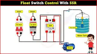 Float Switch Control With SSR 