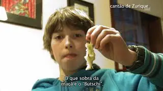 Os quatro idiomas da Suíça