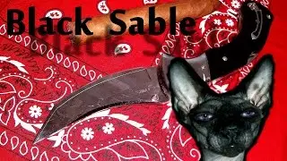 Нож Cold Steel Black Sable  -  недообзор