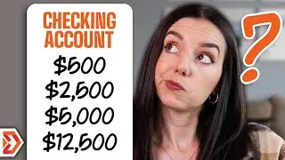 How Much Should You Have in Your Checking Account?