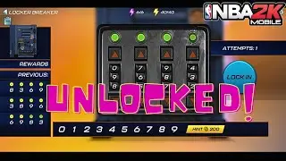 BEGINNERS GUIDE: EASY WAY TO UNLOCK THE LOCKER BREAKER IN NBA 2K MOBILE