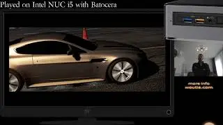 Batocera | Need for Speed: Most Wanted | PS3 | RPCS3 | Intel NUC i5 | OpenGL