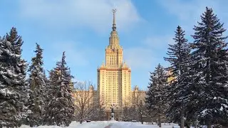 Welcome to Lomonosov Moscow State University!