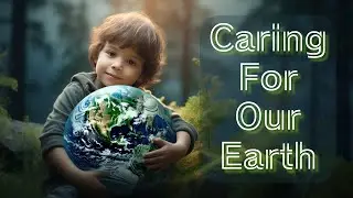 Caring for Our Earth – A Fun Guide for Little Ones | Learning About the Environment |  #saveearth