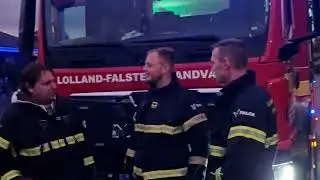 Rødby: Brand bryder ud i villa