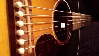 Six string guitar DADGAD tuning (AUTOTUNED)