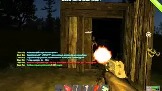 Rust #5 играем на новом сервере