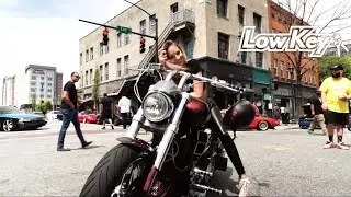 Lowk3y AF Downtown Greensboro NC | 4K