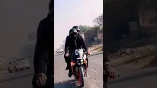 It’s not about wht u ride, it’s about how you ride !! Har har Mahadev , on visor !!